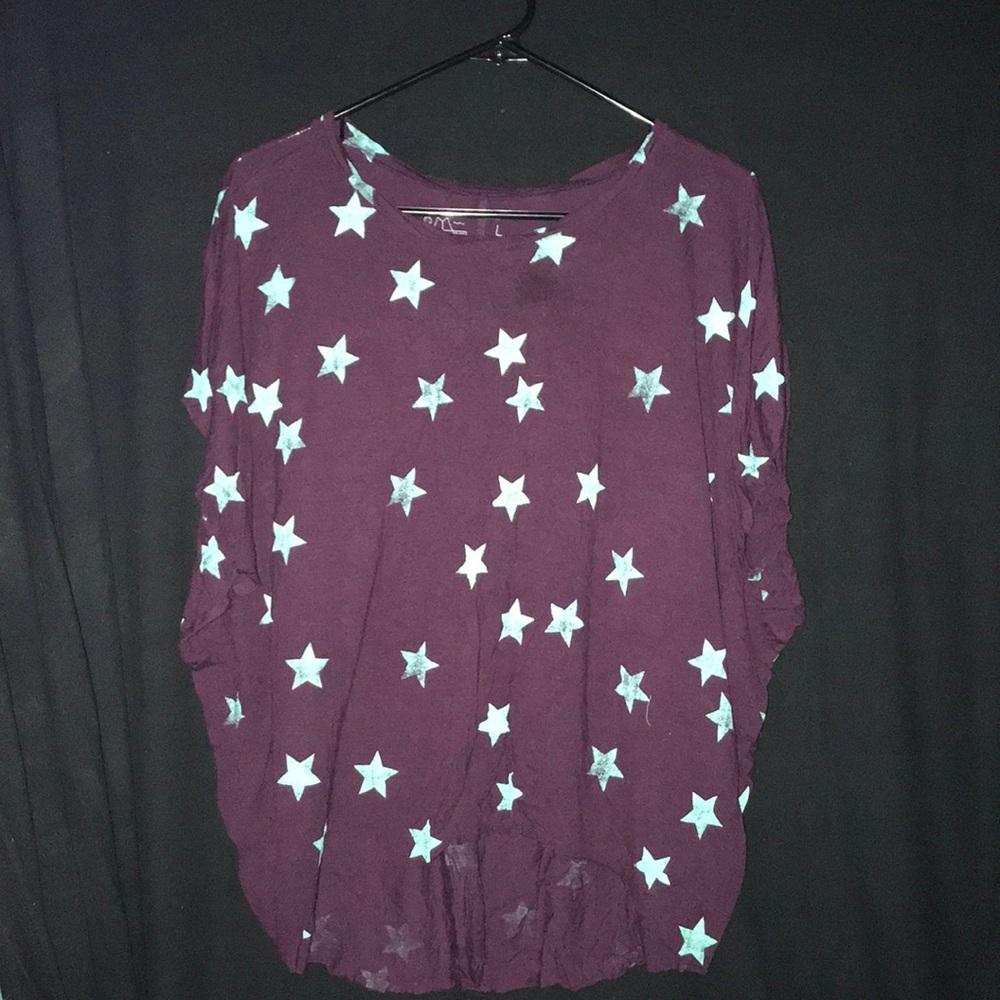 Short sleeve star top